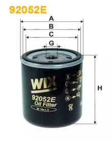 WIX FILTERS 92052e -  Гидрофильтр, автоматическая коробка передач